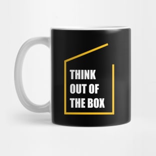 Think out of the box Mug